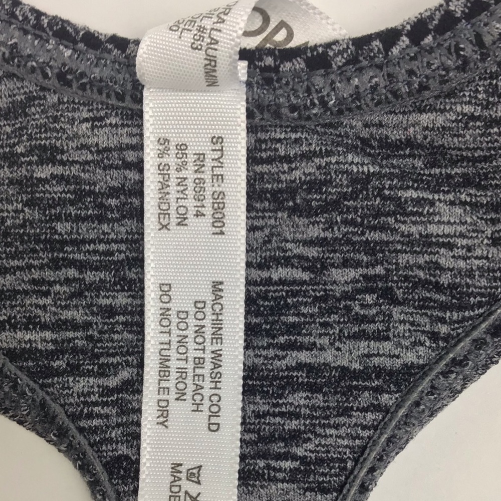 Seamless Sports Bra - Picture 3 of 7